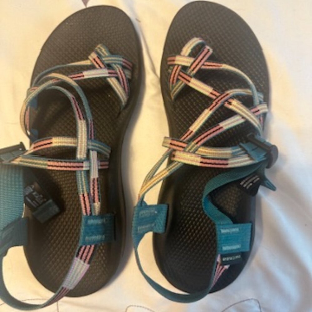 Chaco Womens ZX/2 Cloud dual strap cushion sandal